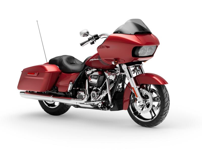 2019 Harley-Davidson® FLTRX Road Glide® set against a white background